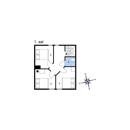Сasa de vacaciones Bl1619-blokhus-klitheden-nord-42