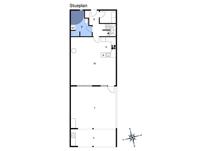 Bl1619-blokhus-klitheden-nord-42 Hébergement de vacances